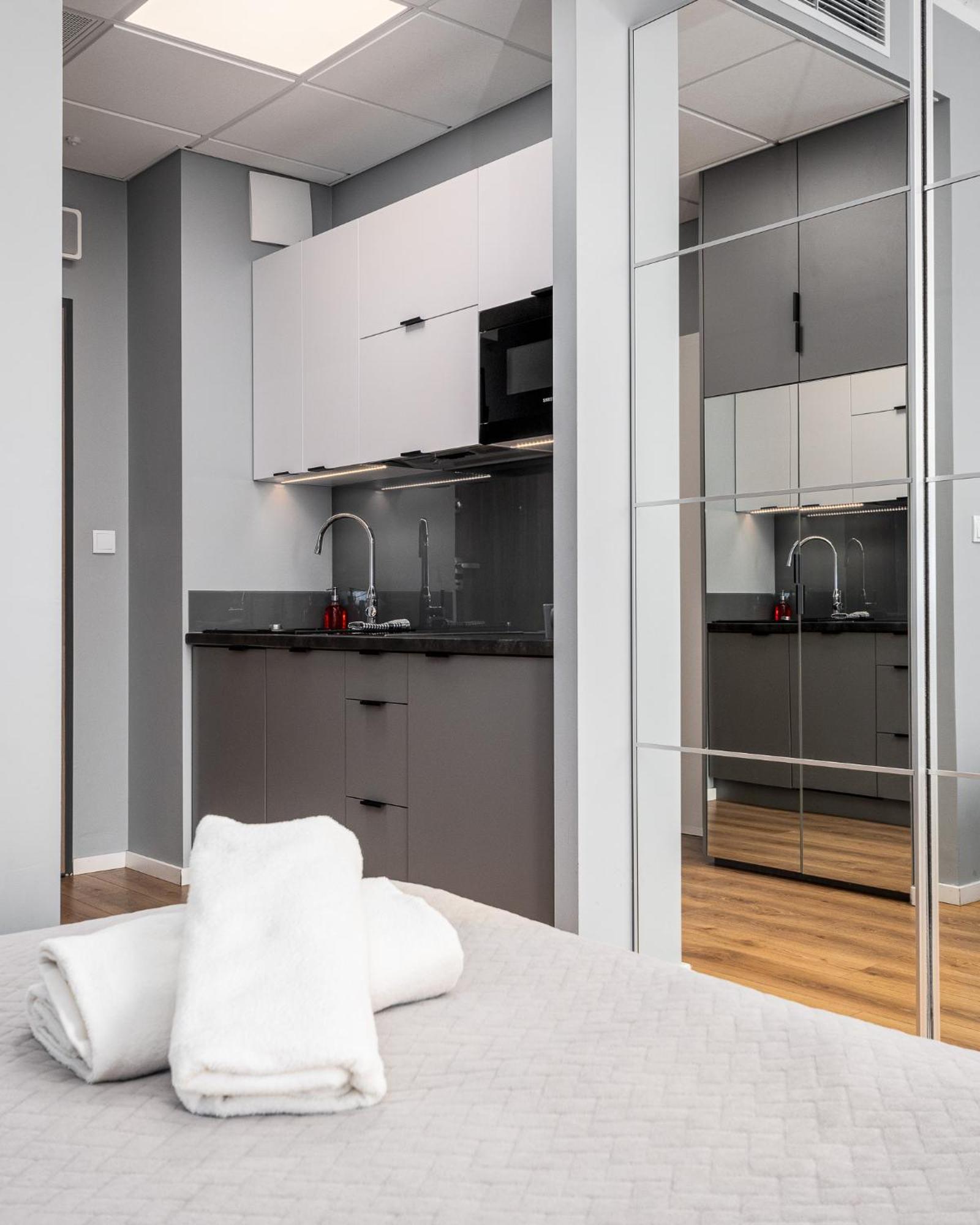 Prymasa Tysiaclecia 83A City Center View Free Garage By Perfect Apart 920 Varšava Exteriér fotografie